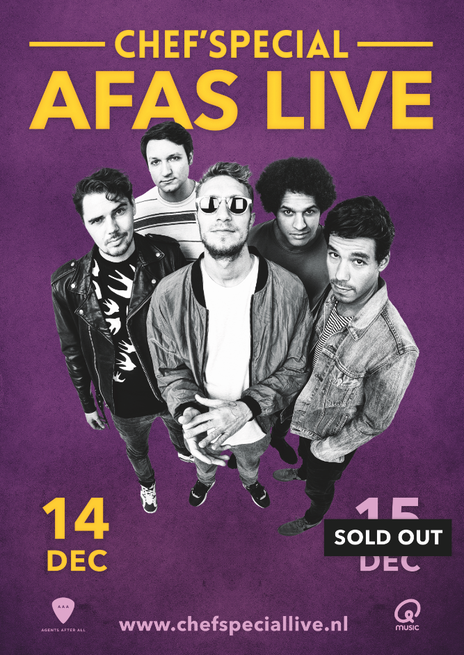 EXTRA AFAS LIVE SHOW FOR CHEF’SPECIAL