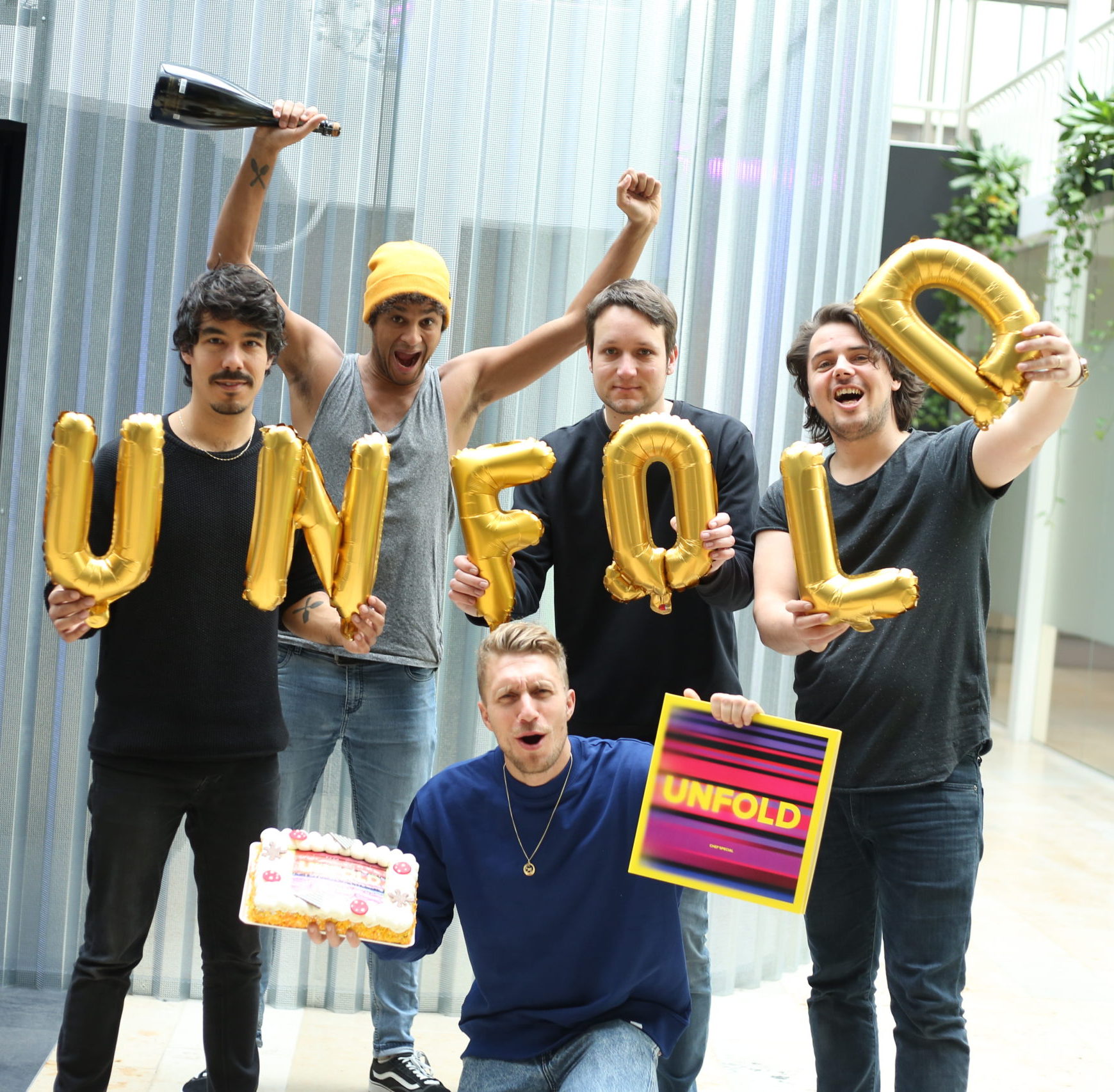 New Album “UNFOLD’ Out Now!