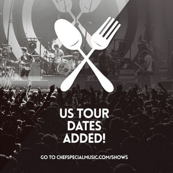 Chef’Special on their first US tour