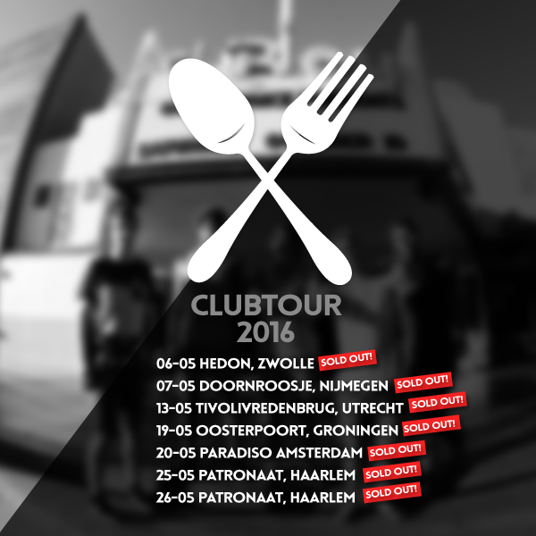 Sold out clubtour!
