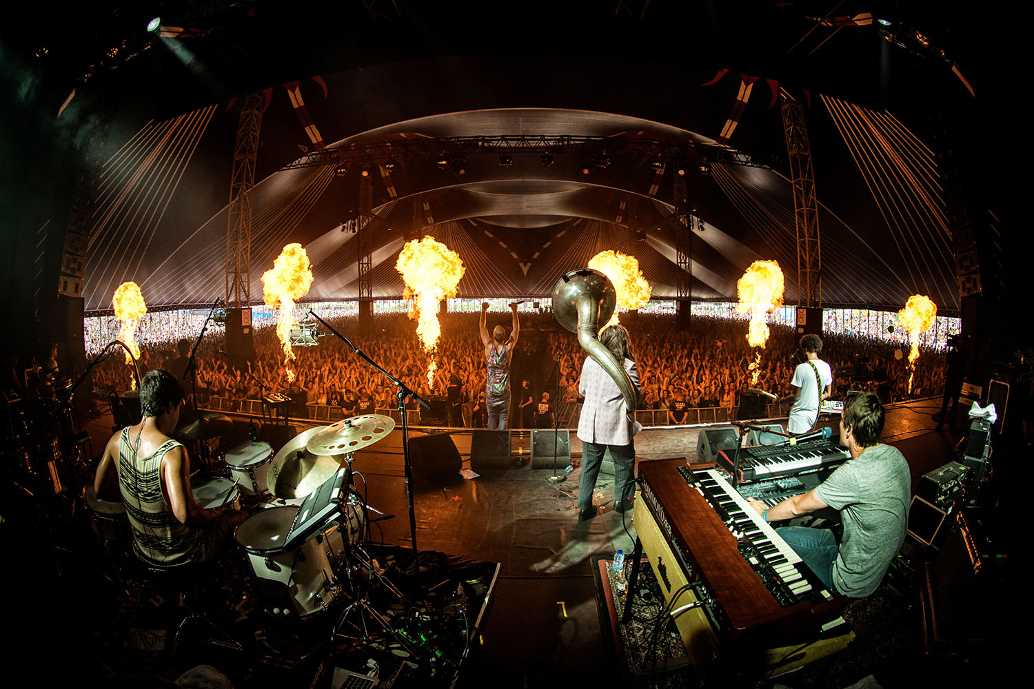 CHEF’SPECIAL AT LOWLANDS MAINSTAGE