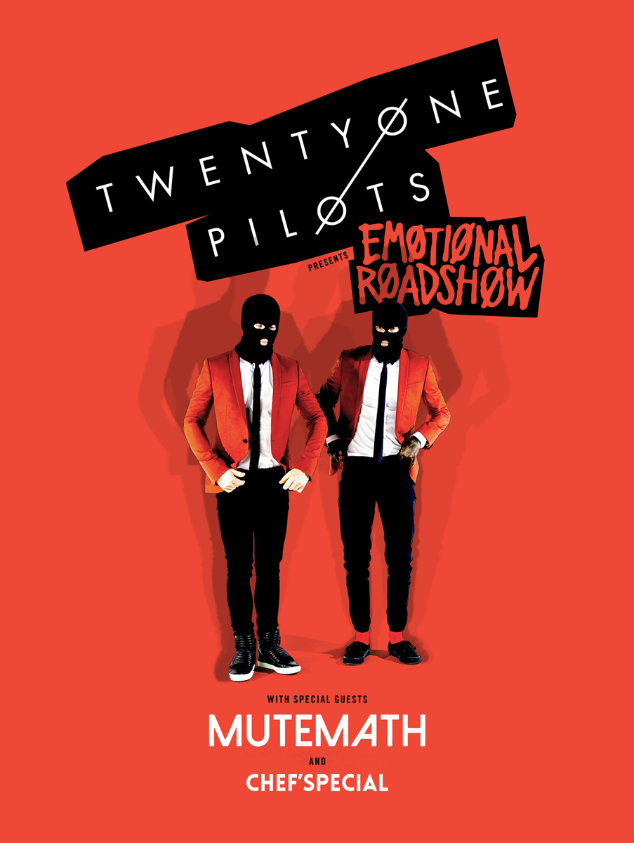 Chef’Special supports Twenty One Pilots arena-tour