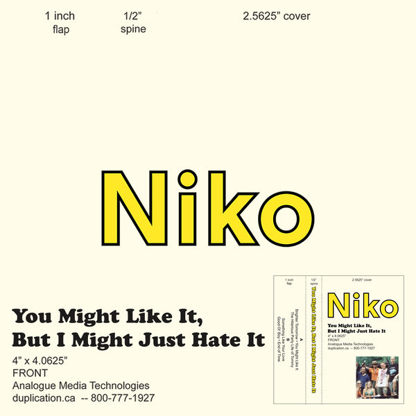 NIKO – You Might Like It, But I Might Just Hate It