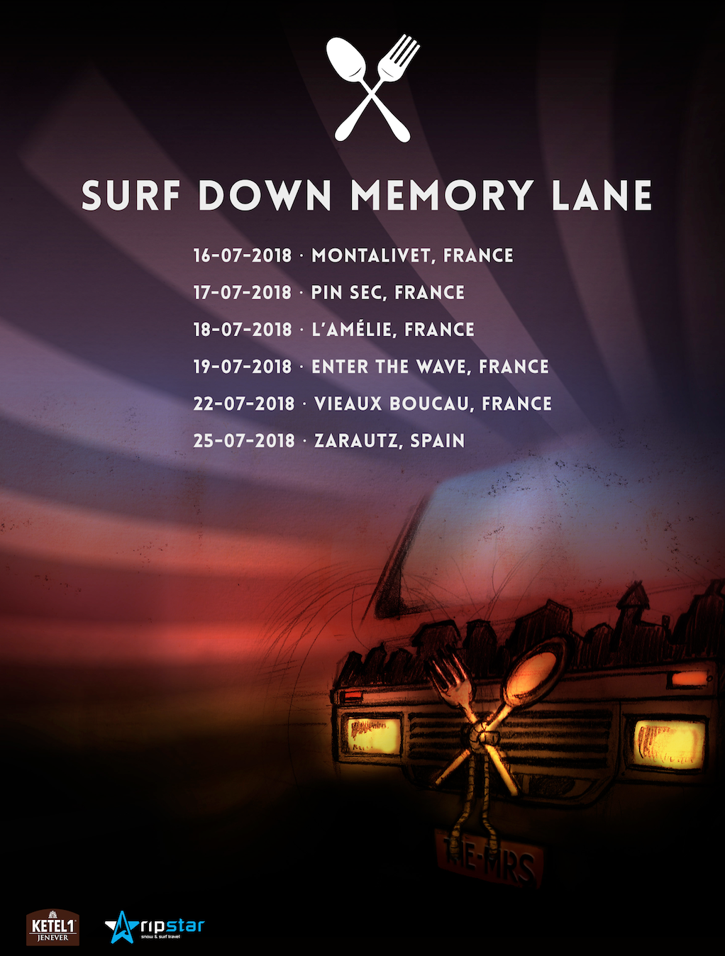 Surf Down Memory Lane