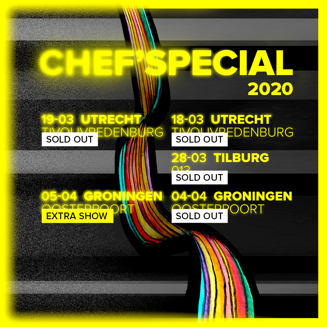 Chef’Special X Clubtour NL