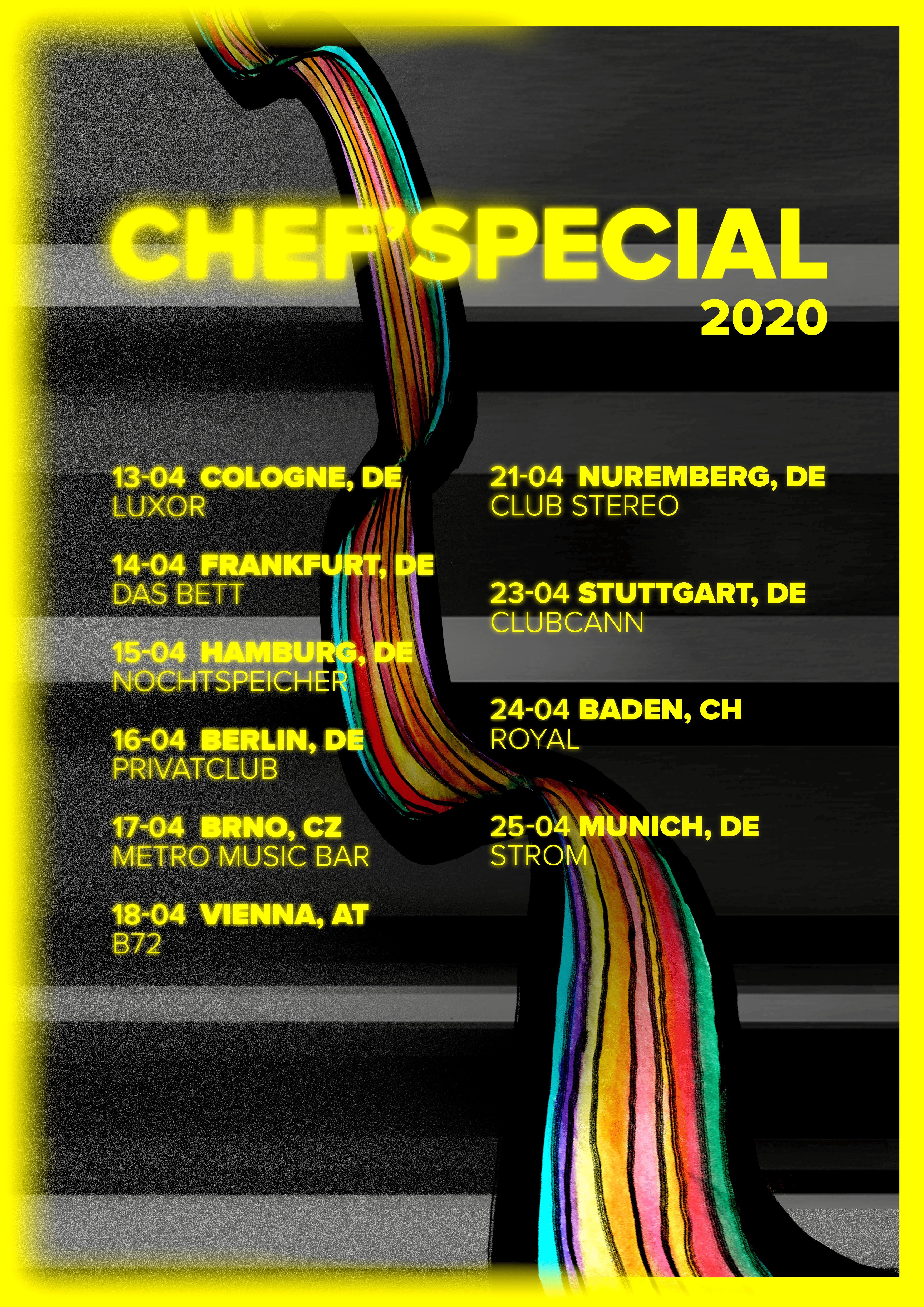 Chef’Special X Clubtour EU