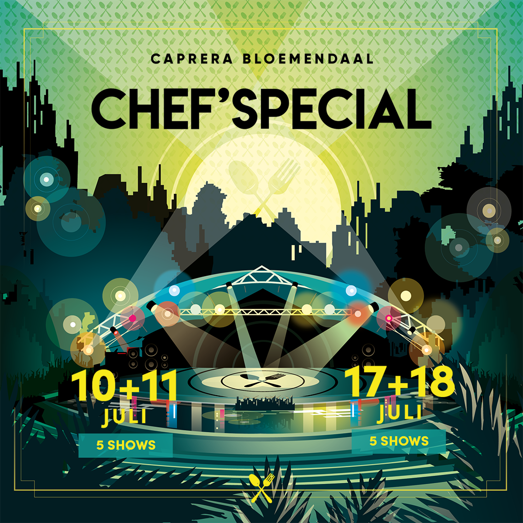 Chef’Special LIVE @ Caprera Bloemendaal