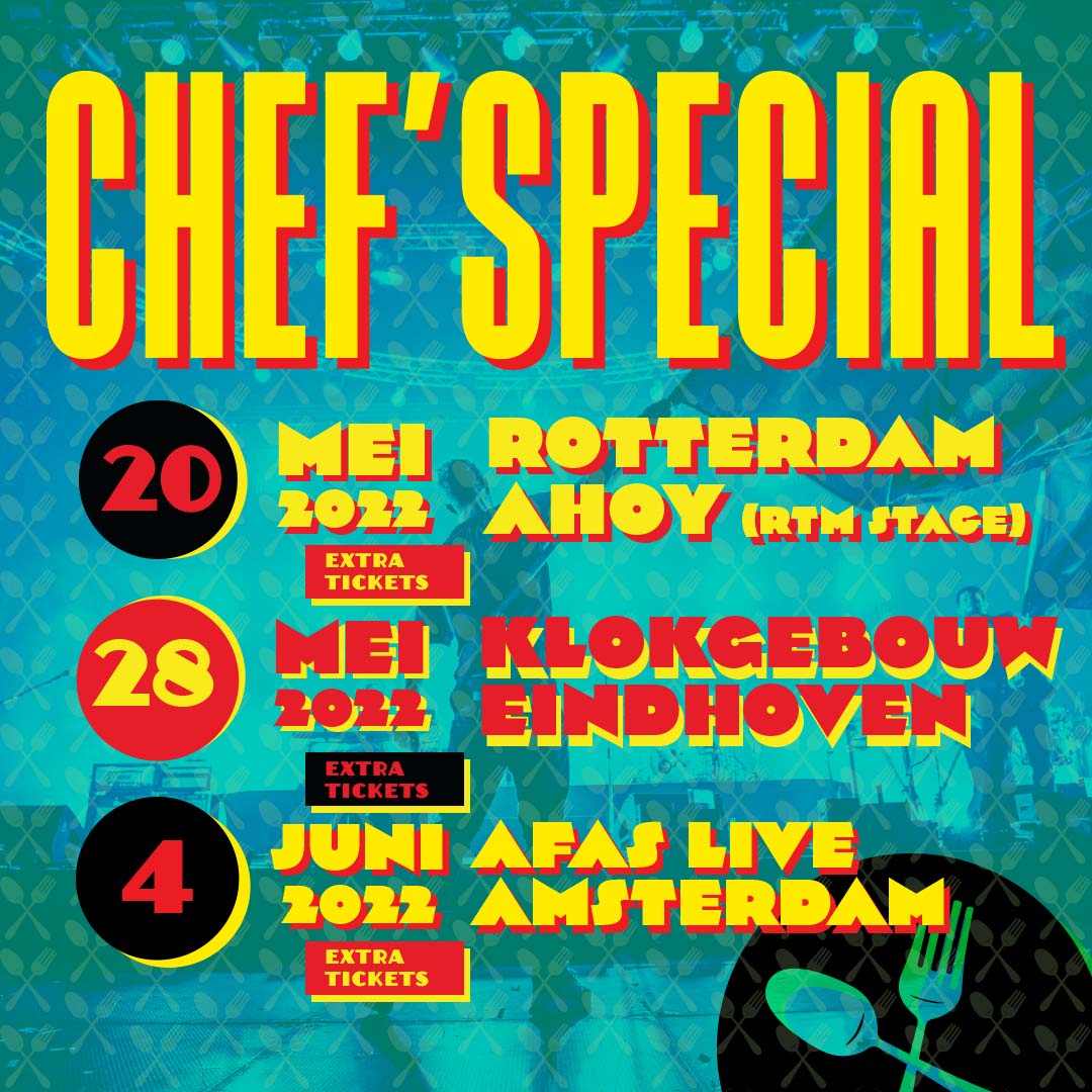 New dates – Chef’Special